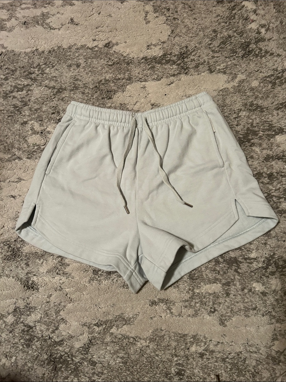 Calla Women’s Cotton Shorts in Light Sage
